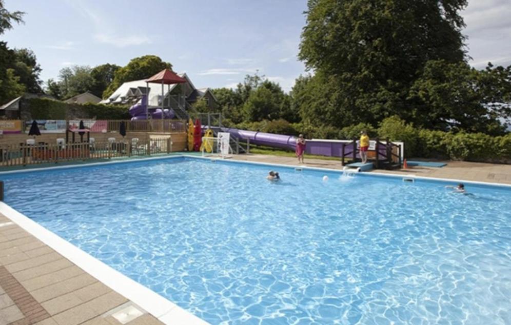 Cosy Cabin - Bideford Bay Holiday Park エクステリア 写真