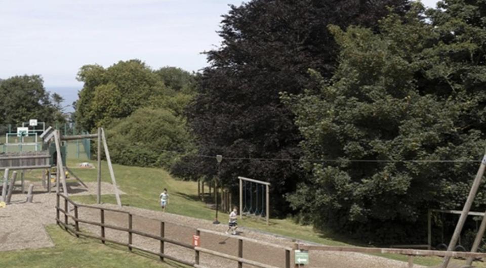 Cosy Cabin - Bideford Bay Holiday Park エクステリア 写真